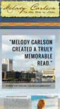 Mobile Screenshot of melodycarlson.com
